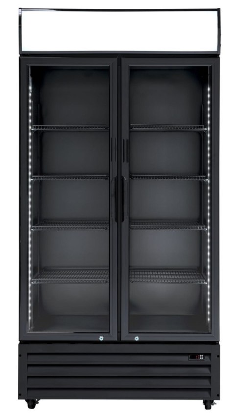 Szafa chłodnicza przeszklona 2-drzwiowa skrzydłowa 776 l Resto Quality SD802BHE