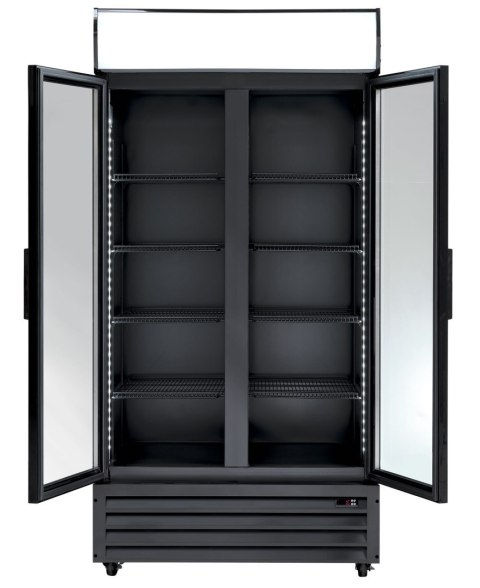 Szafa chłodnicza przeszklona 2-drzwiowa skrzydłowa 776 l Resto Quality SD802BHE