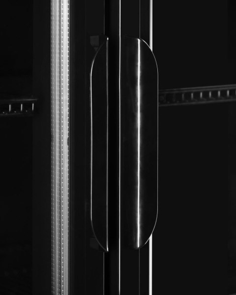 Szafa chłodnicza przeszklona 2-drzwiowa skrzydłowa 880 l Resto Quality RQ1300H