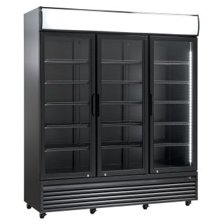 Szafa chłodnicza przeszklona 3-drzwiowa pojemność 1383 l Resto Quality SD1502BHE