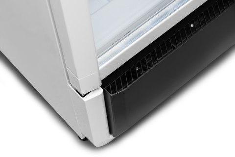 Szafa chłodnicza przeszklona biała 377 l 595x600x1870 mm Resto Quality RQ380