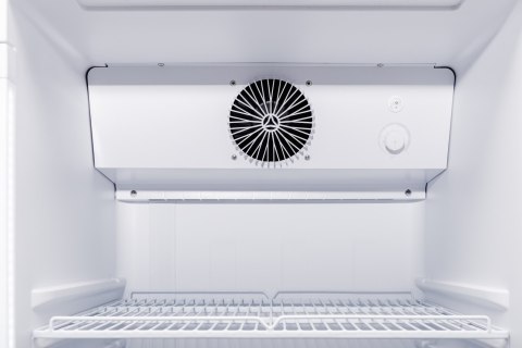 Szafa chłodnicza przeszklona biała 377 l 595x600x1870 mm Resto Quality RQ380