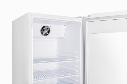 Szafa chłodnicza przeszklona biała 377 l 595x600x1870 mm Resto Quality RQ380