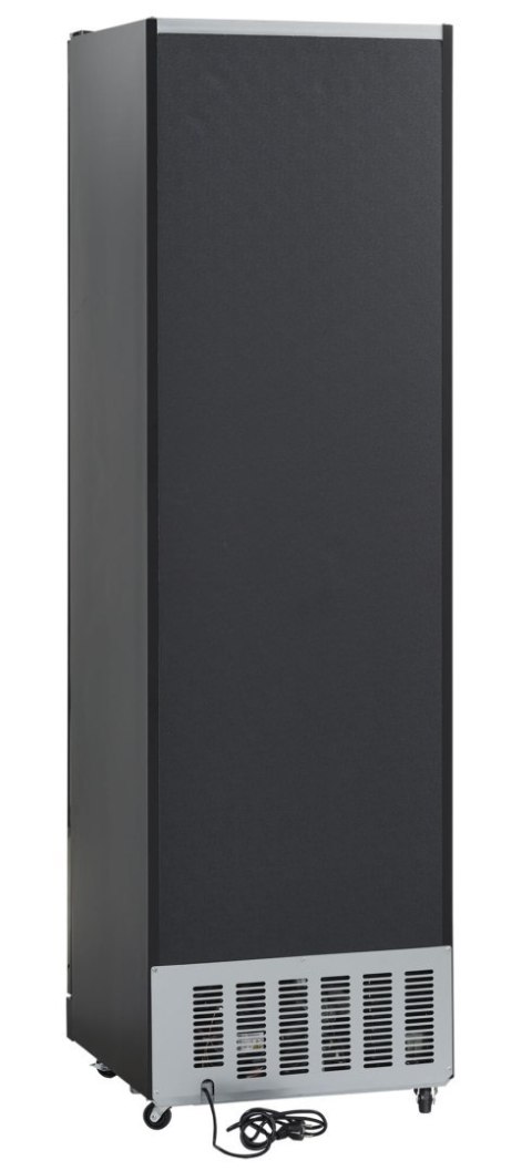 Szafa chłodnicza przeszklona gastronomiczna czarna 392 l Resto Quality SD430BE