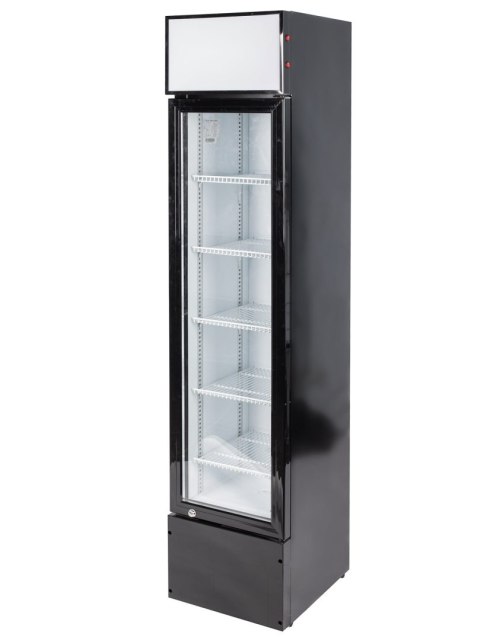 Szafa chłodnicza przeszklona gastronomiczna pojemność 160 l Resto Quality RQ216S