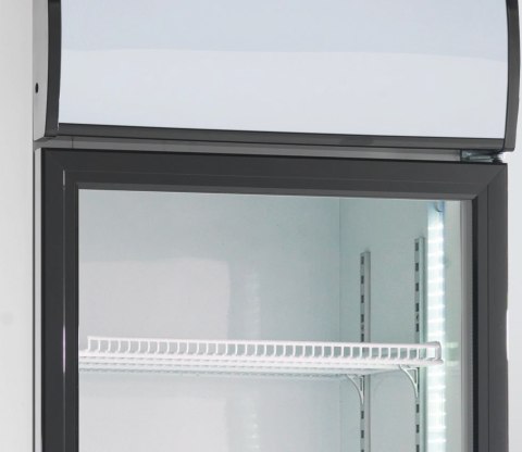 Szafa chłodnicza przeszklona gastronomiczna pojemność 160l Resto Quality RQ216