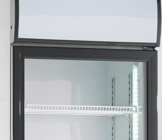 Szafa chłodnicza przeszklona gastronomiczna pojemność 160l Resto Quality SD217E