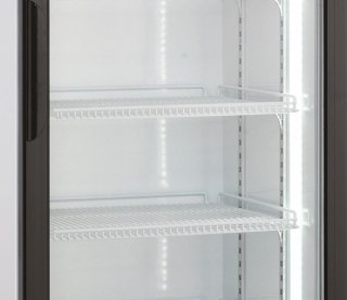 Szafa chłodnicza przeszklona gastronomiczna pojemność 317 l Resto Quality SD417E