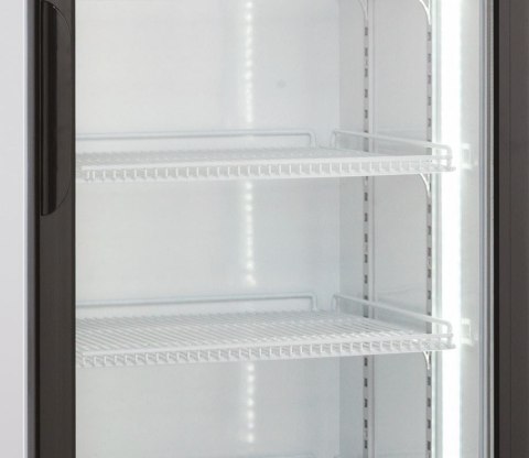 Szafa chłodnicza przeszklona gastronomiczna pojemność 338l Resto Quality RQ416