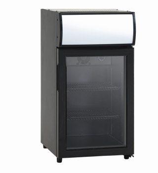 Szafa chłodnicza przeszklona gastronomiczna pojemność 44l Resto Quality SC51BE