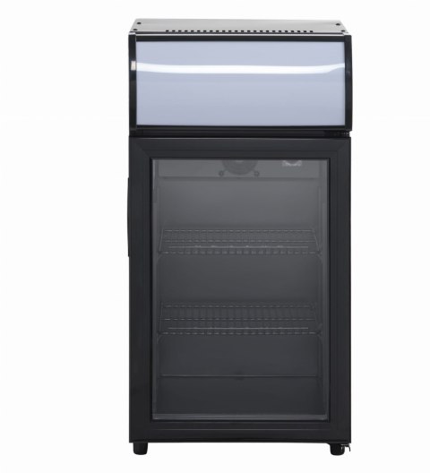 Szafa chłodnicza przeszklona gastronomiczna pojemność 44l Resto Quality SC51BE