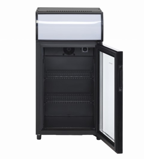 Szafa chłodnicza przeszklona gastronomiczna pojemność 44l Resto Quality SC51BE