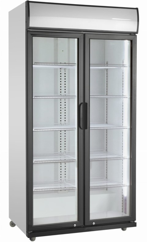 Szafa chłodnicza przeszklona gastronomiczna pojemność 590 l Resto Quality RQ880H