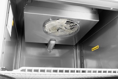 Szafa chłodnicza stal nierdzewna GN 2/1 drzwi lewe 700 l Resto Quality RQSGLC 700 L