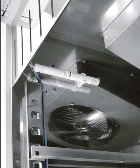 Szafa chłodniczo-fermentacyjna piekarnicza 20x 600x400 mm 500l Resto Quality AFLV/20