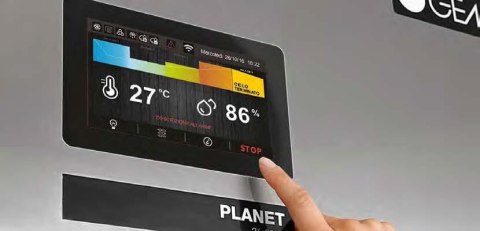 Szafa chłodniczo-fermentacyjna piekarnicza 40x 600x400 mm 900l Resto Quality AFLV/40