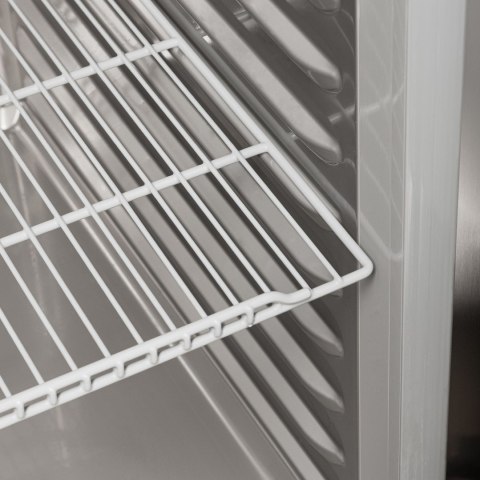 Szafa mroźnicza energooszczędna nierdzewna drzwi prawe 700 l Resto Quality RQSALM 700 R