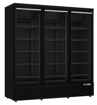 Szafa mroźnicza przeszklona 3-drzwiowa pojemność 1563 l Resto Quality DF1563BD