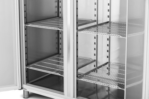 Szafa mroźnicza stal aluminiowo-cynkowa GN 2/1 1400 l Resto Quality RQSEGM 1400