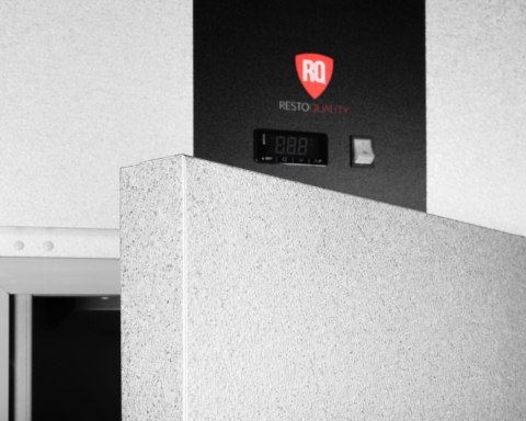 Szafa mroźnicza stal aluminiowo-cynkowa drzwi lewe 700 l Resto Quality RQSEGM 700 L