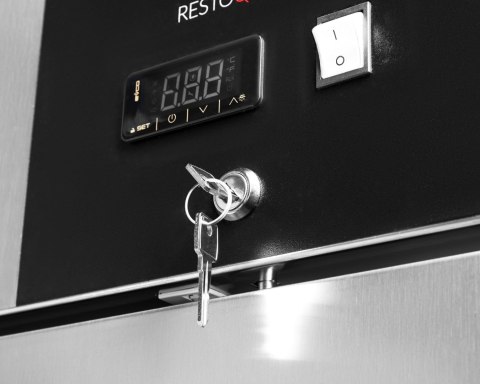 Szafa mroźnicza stal nierdzewna GN 2/1 drzwi prawe 700 l Resto Quality RQSGLM 700 R
