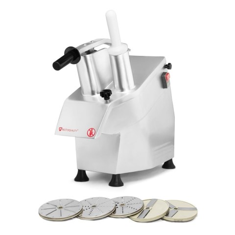 Szatkownica do warzyw 5 tarcz w zestawie wydajność 300 kg/h Resto Quality RQ300
