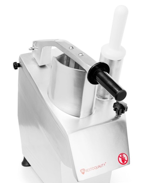 Szatkownica do warzyw 5 tarcz w zestawie wydajność 300 kg/h Resto Quality RQ300