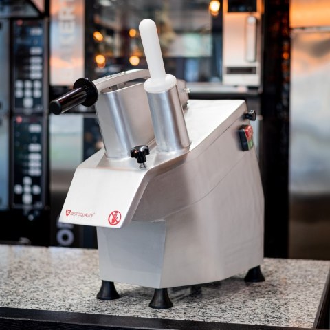 Szatkownica do warzyw 5 tarcz w zestawie wydajność 300 kg/h Resto Quality RQ300