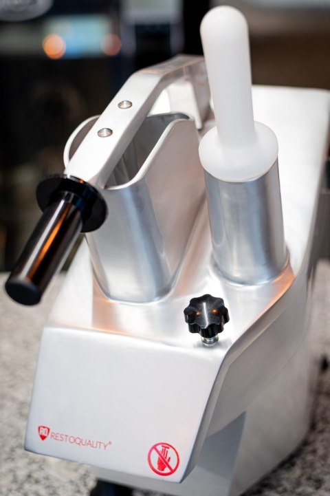 Szatkownica do warzyw 5 tarcz w zestawie wydajność 300 kg/h Resto Quality RQ300