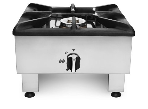 Taboret gazowy duża moc 15 kW żeliwny ruszt linia Pro Resto Quality RQ40558 PRO