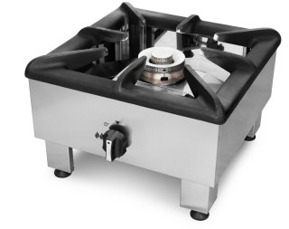 Taboret gazowy duża moc 15 kW żeliwny ruszt linia Pro Resto Quality RQ40558 PRO
