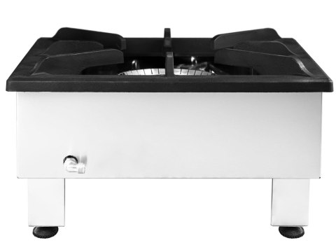 Taboret gazowy gastronomiczny 15kW mocny ruszt żeliwny Resto Quality RQ40558
