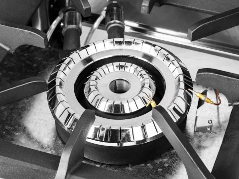 Taboret gazowy gastronomiczny 15kW mocny ruszt żeliwny Resto Quality RQ40558