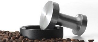 Tamper aluminiowy do ubijania kawy w kolbie średnica 58 mm Resto Quality TMA58