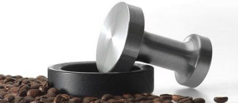 Tamper aluminiowy do ubijania kawy w kolbie średnica 58 mm Resto Quality TMA58
