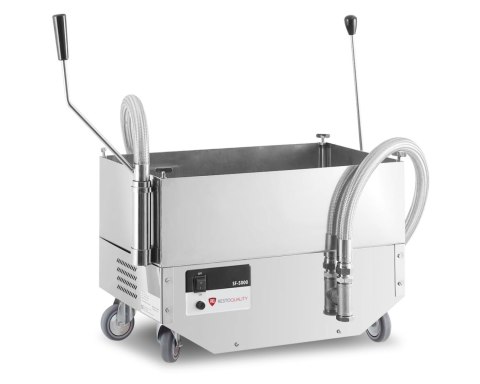 Urządzenie do filtracji oleju do smażenia filtr 30l 20 l/min Resto Quality SF5000
