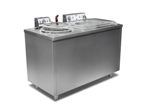 Urządzenie do mycia i suszenia warzyw płuczko-wirówka Resto Quality RQ.SYK.01