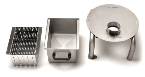 Urządzenie do płukania i mycia małży wsad 18 kg 400V Resto Quality FPC109