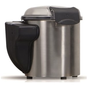 Urządzenie do płukania i mycia małży wsad 5 kg 400V Resto Quality FPC301