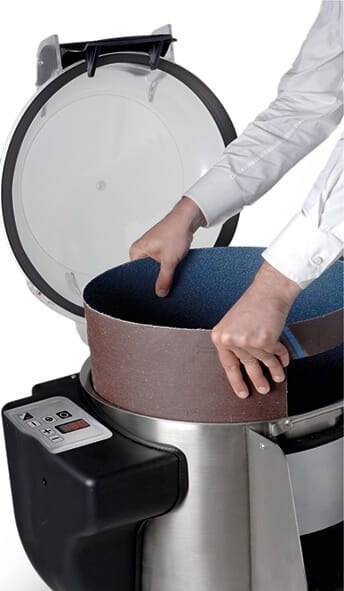 Urządzenie do płukania i mycia małży wsad 5 kg 400V Resto Quality FPC301