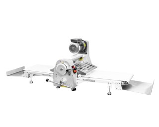 Wałkowarka do ciasta kruchego i francuskiego taśma 400 mm Resto Quality RQSJ-400