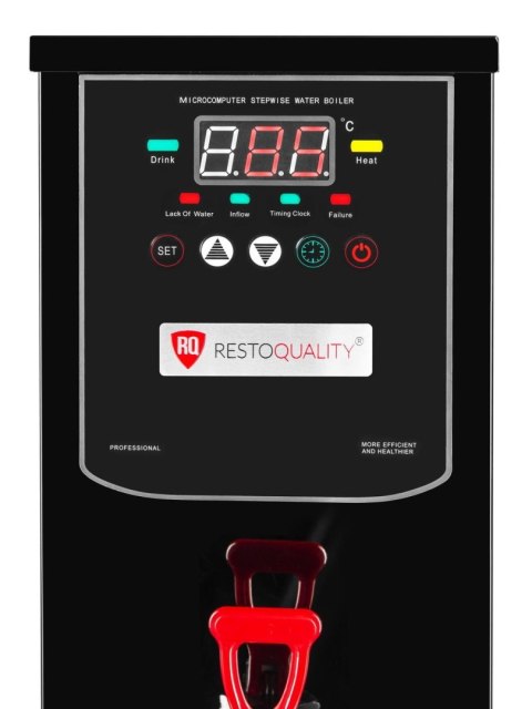 Warnik do wody 10l przepływowy stałe podłączenie wody Resto Quality RQWB-10SA