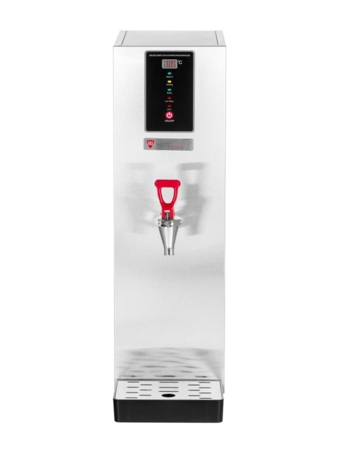 Warnik do wody 10l przepływowy stałe podłączenie wody Resto Quality RQWB-10S