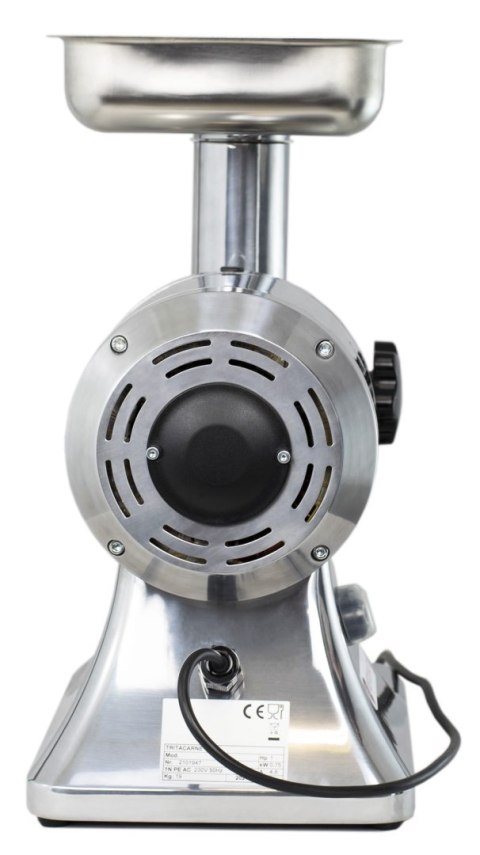 Wilk do mielenia mięsa gastronomiczny wydajność 300 kg/h 400V Resto Quality TCR22 TR