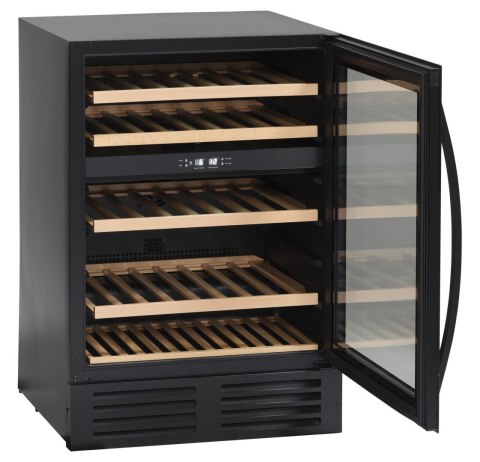 Winiarka chłodziarka do wina dwustrefowa 164 l 44 butelki Resto Quality SV85B