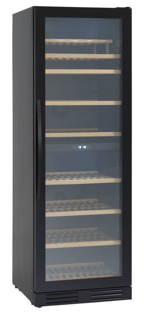 Winiarka chłodziarka do wina dwustrefowa 461 l 126 butelek Resto Quality SV124B