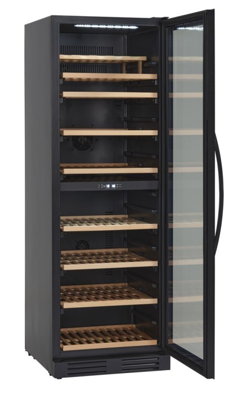 Winiarka chłodziarka do wina dwustrefowa 461 l 126 butelek Resto Quality SV124B