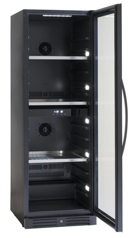Winiarka chłodziarka do wina dwustrefowa 461 l 138 butelek Resto Quality SV1382B