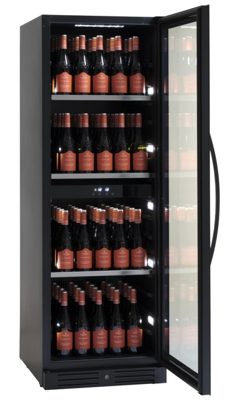 Winiarka chłodziarka do wina dwustrefowa 461 l 138 butelek Resto Quality SV1382B