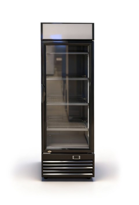 Witryna Chłodnicza Gastronomiczna Sklepowa Na Napoje 530x590x1845mm LG 268F BLACK